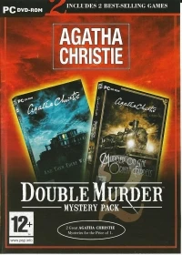 Agatha Christie Double Murder Mystery Pack