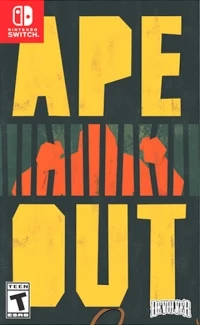 Ape Out (behind bars cover)