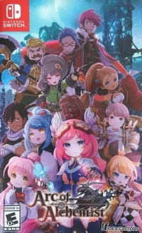 Arc of Alchemist (blue cover)