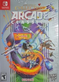 Arcade Classics Anniversary Collection (box)