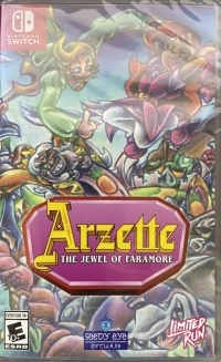 Arzette: The Jewel of Faramore (LRS221CON)