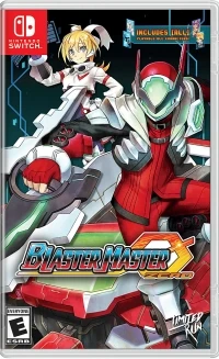 Blaster Master Zero (Eve cover)