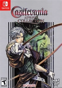 Castlevania Advance Collection (gray box)