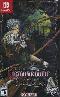 Castlevania Advance Collection (LRS198-D)