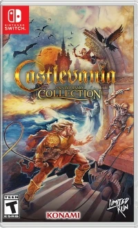 Castlevania Anniversary Collection (skeleton cover)