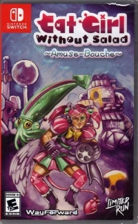 Cat Girl without Salad: Amuse-Bouche (illustration cover)