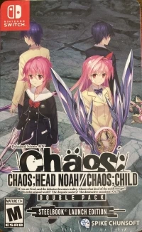 Chaos;Head Noah / Chaos;Child Double Pack - SteelBook Launch Edition