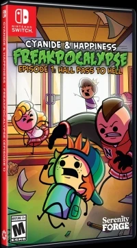 Cyanide & Happiness: Freakpocalypse: Episode 1: Hall Pass to Hell