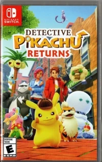 Detective Pikachu Returns