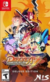 Disgaea 7: Vows of the Virtueless - Deluxe Edition