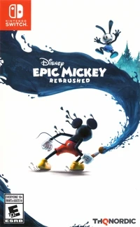 Disney Epic Mickey: Rebrushed