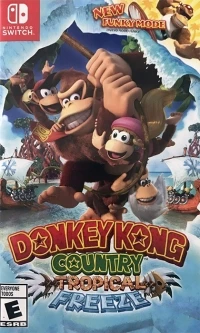 Donkey Kong Country: Tropical Freeze (107744B)