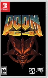 Doom 64 (black cover)