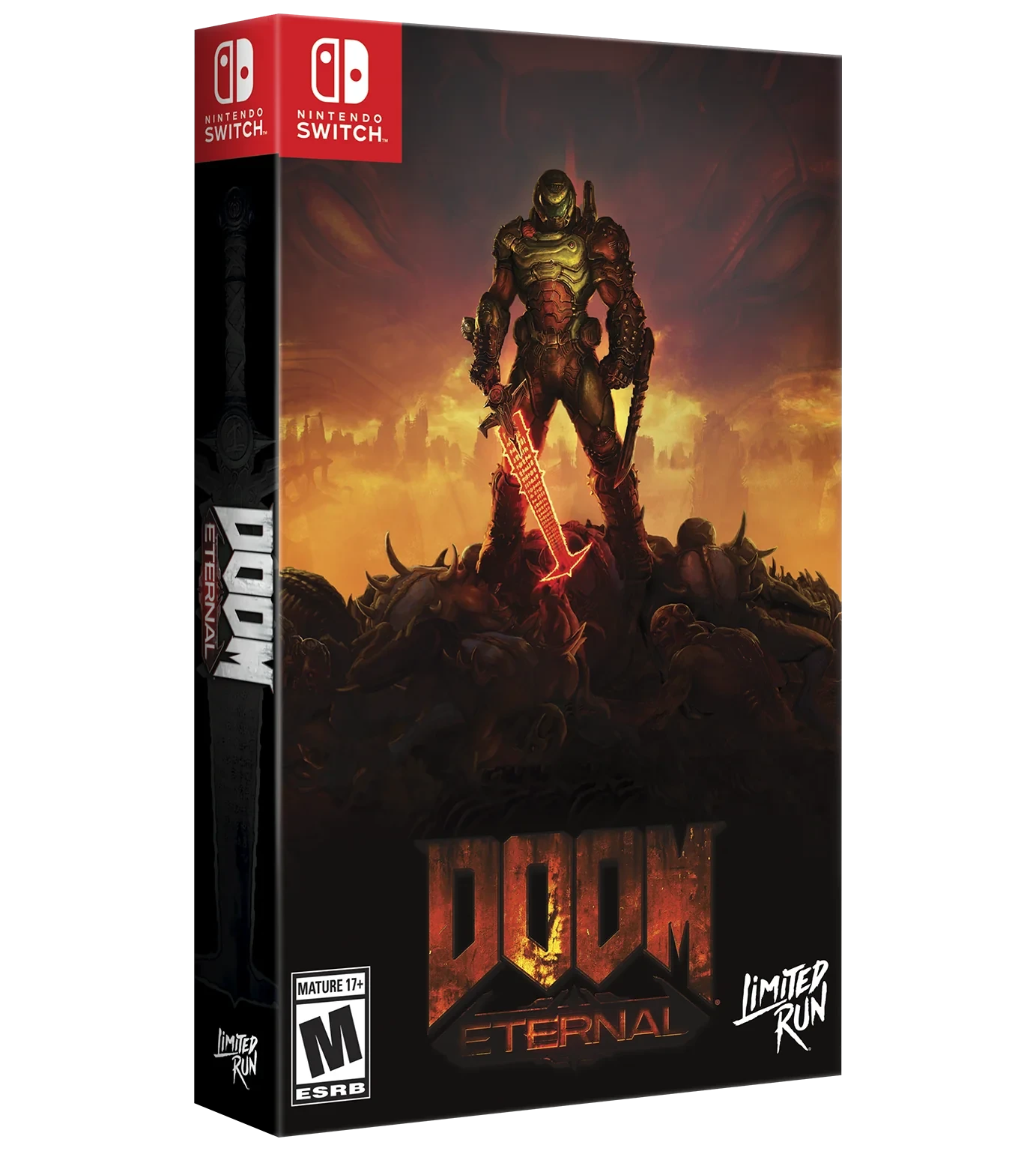 Doom Eternal (slipcover)