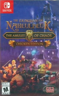 Dungeon of Naheulbeuk, The: The Amulet of Chaos: Chicken Edition