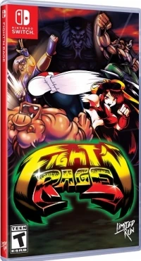Fight’n Rage (Limited Run)