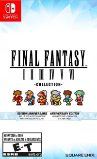 Final Fantasy Pixel Remaster: Anniversary Edition