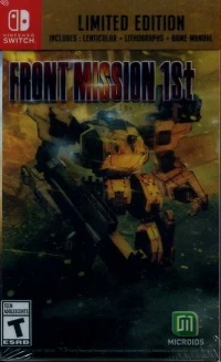 Front Mission 1st Remake - Limited Edition