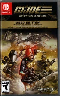 G.I. Joe: Operation Blackout: Gold Edition