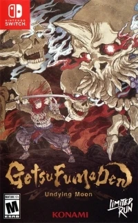 GestuFumaDen: Undying Moon (black cover)