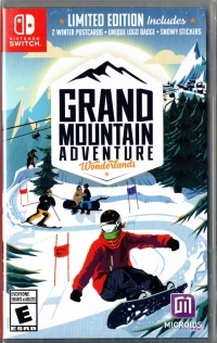Grand Mountain Adventure: Wonderlands - Limited Edition