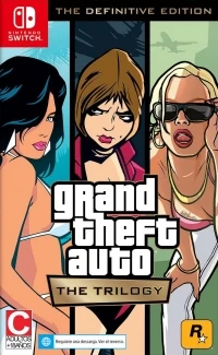 Grand Theft Auto: The Trilogy: The Definitive Edition [MX]