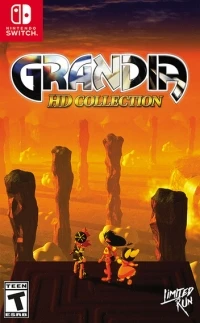 Grandia HD Collection (Grandia cover)