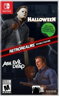 Halloween / Ash vs Evil Dead RetroRealms Double Feature