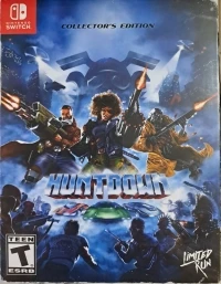 Huntdown - Collector's Edition