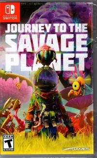Journey To The Savage Planet