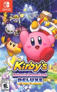 Kirby's Return to Dream Land Deluxe