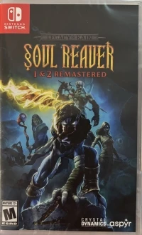 Legacy of Kain: Soul Reaver 1 & 2 Remastered