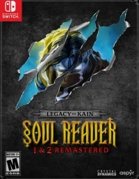 Legacy of Kain: Soul Reaver 1 & 2 Remastered (box)