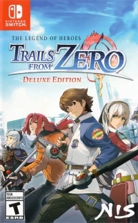 Legend of Heroes, The: Trails from Zero - Deluxe Edition