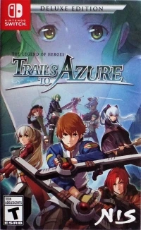Legend of Heroes, The: Trails to Azure  - Deluxe Edition