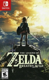 Legend of Zelda, The: Breath of the Wild (105211B)