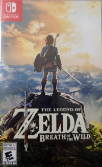 Legend of Zelda, The: Breath of the Wild (105212A)