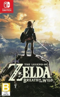 Legend of Zelda, The: Breath of the Wild (114851B)