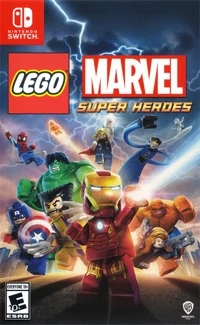 Lego Marvel Super Heroes