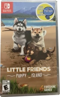 Little Friends: Puppy Island (Flying Disc)