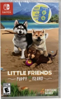 Little Friends: Puppy Island (Thumb Grips)