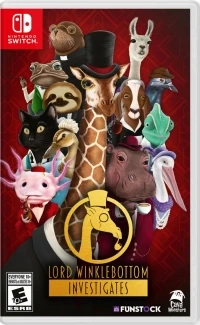 Lord Winklebottom Investigates