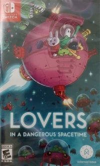 Lovers in a Dangerous Spacetime (LRLDSCVR)