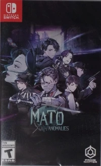 Mato Anomalies