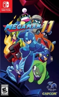 Mega Man 11 (Not For Resale)