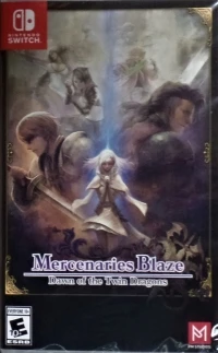 Mercenaries Blaze: Dawn of the Twin Dragons