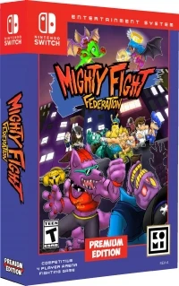 Mighty Fight Federation (box)