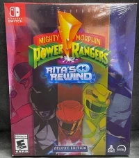 Mighty Morphin Power Rangers: Rita's Rewind - Deluxe Edition