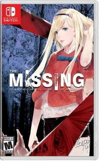 Missing, The: J.J. Macfield and the Island of Memories (facing left cover)