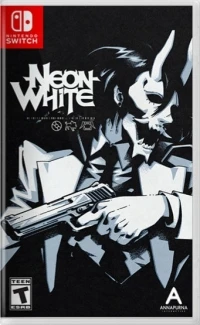 Neon White (black cover)